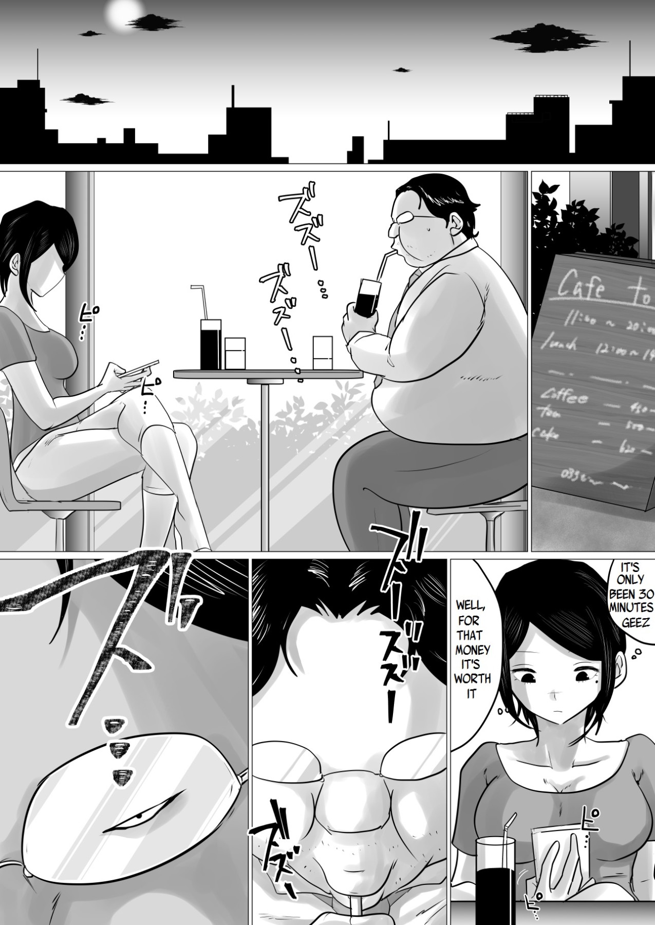 Hentai Manga Comic-An Arrogant Wife Who Hates Ugliness Falls For Her Ugly Boss-Read-11